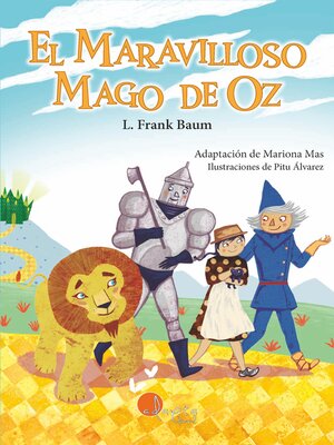 cover image of El maravilloso Mago de Oz--Lectura Fácil